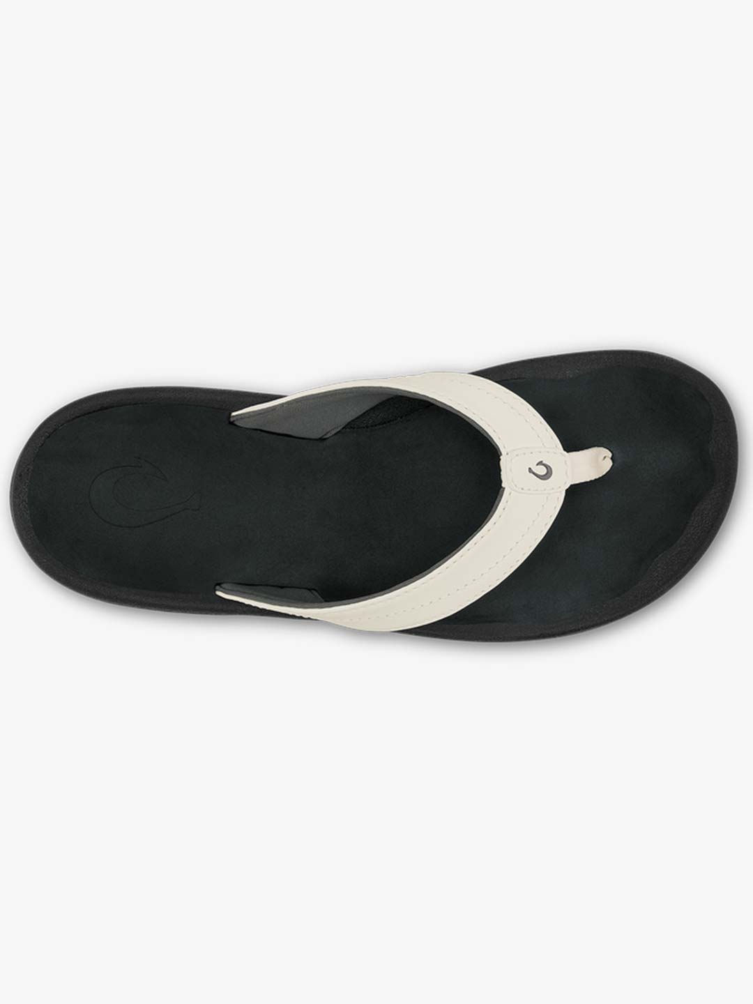 Olukai Women's Ohana Sandals Bright White/Black