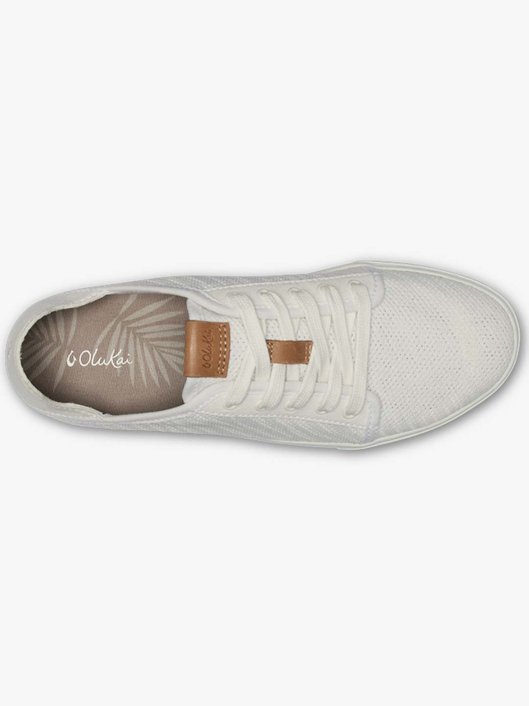 Olukai Women's Pehuea Li Shoes White/White