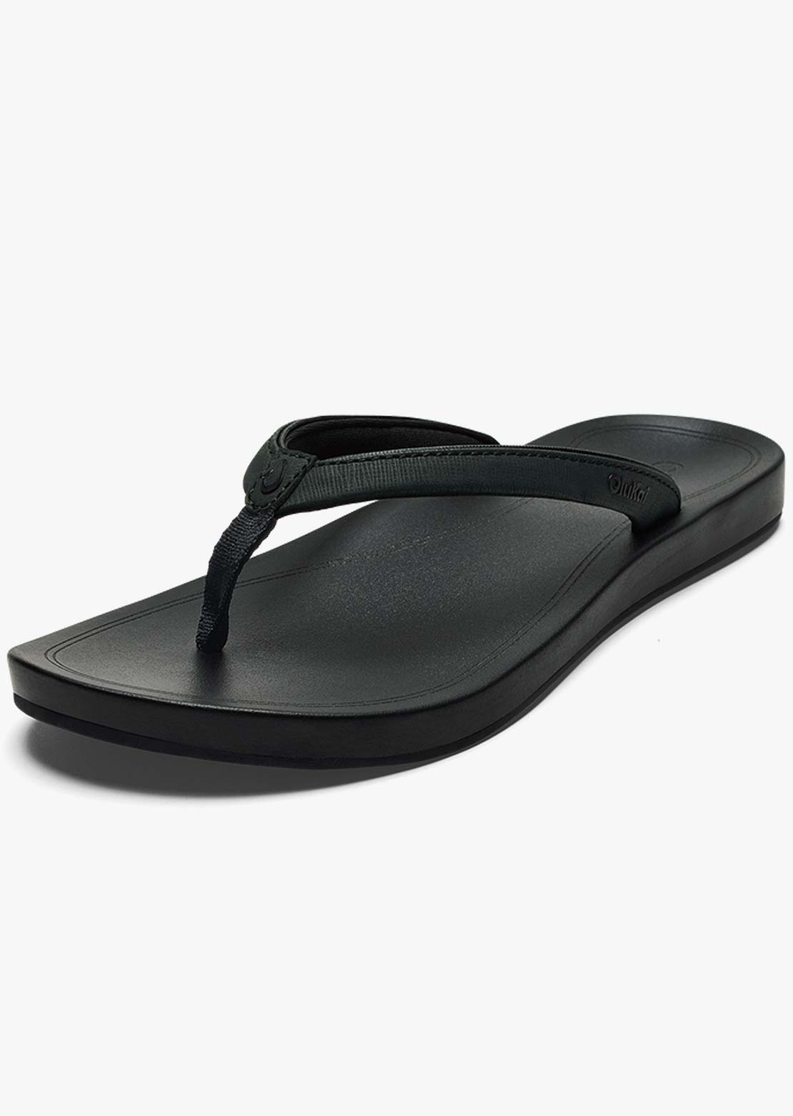 Olukai Women's Uiki Sandals Lava Rock/Lava Rock