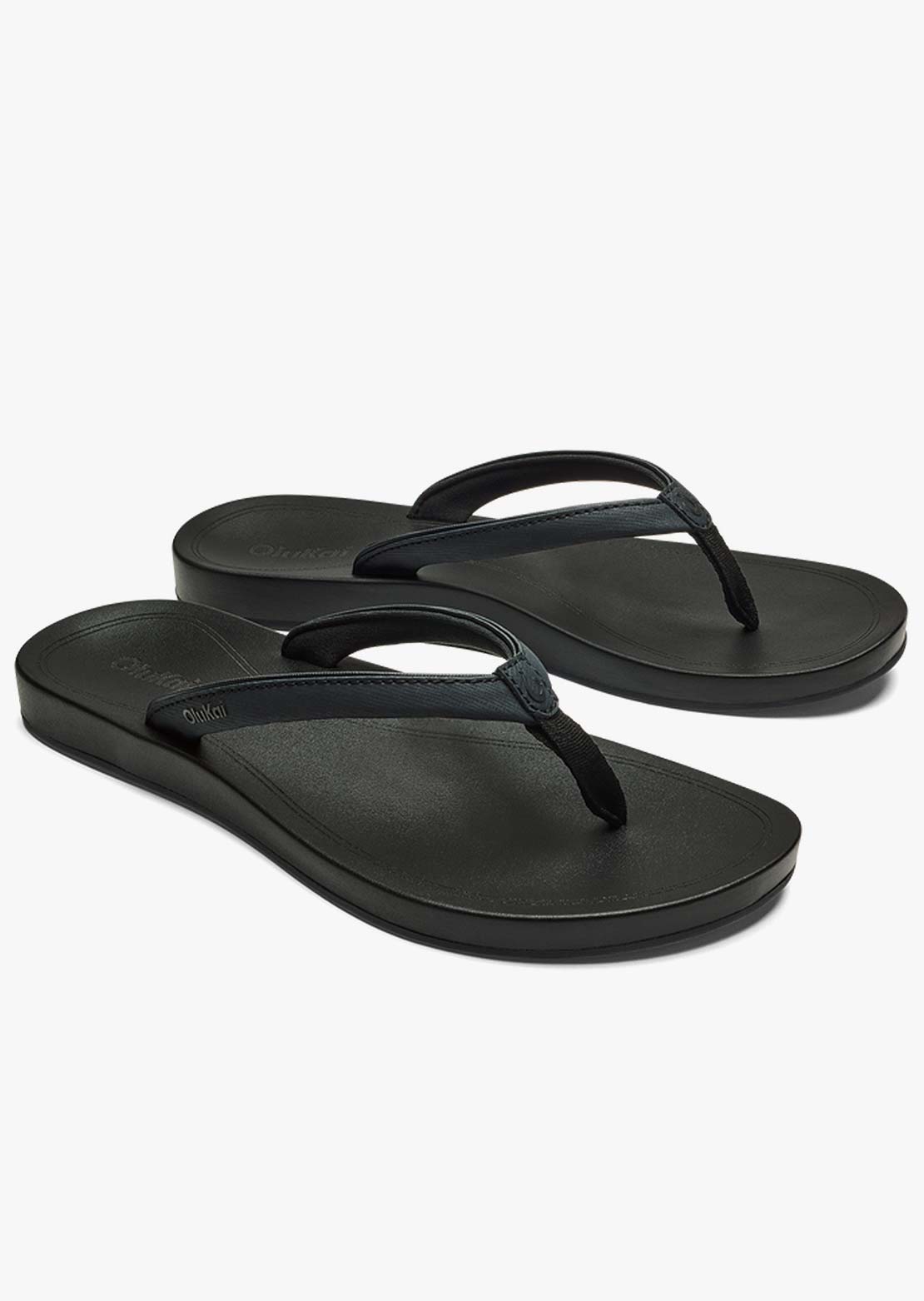Olukai Women's Uiki Sandals Lava Rock/Lava Rock