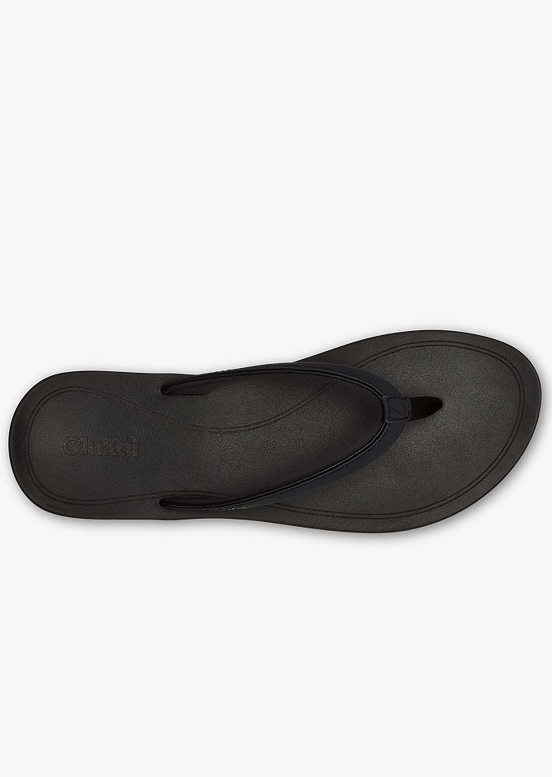 Olukai Women's Uiki Sandals Lava Rock/Lava Rock
