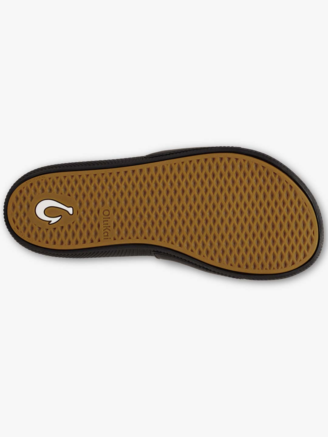 Olukai Women's Ulele Slide Sandals Black/Black