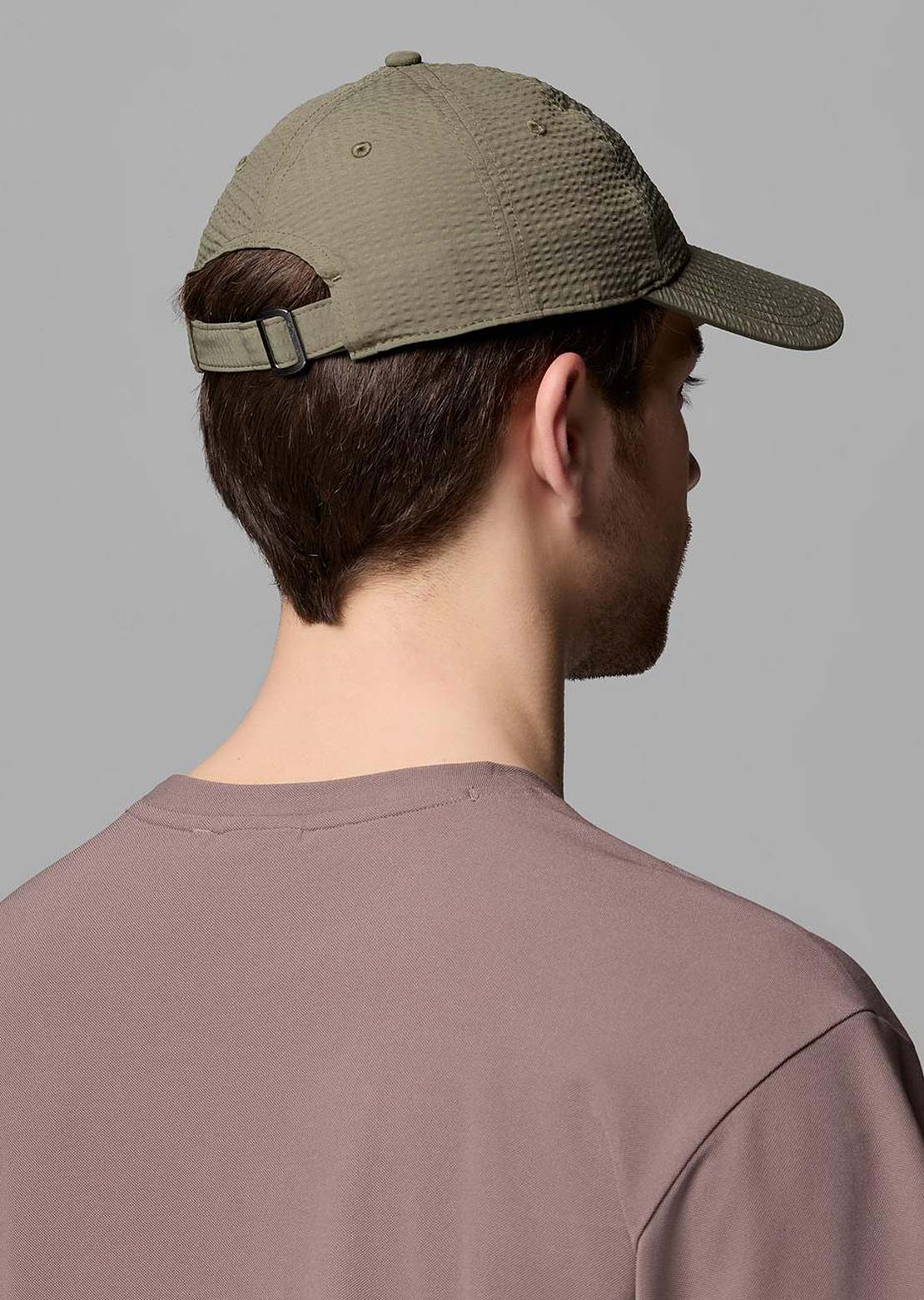 Columbia Unisex Wellzy Ball Cap Stone Green Mountains