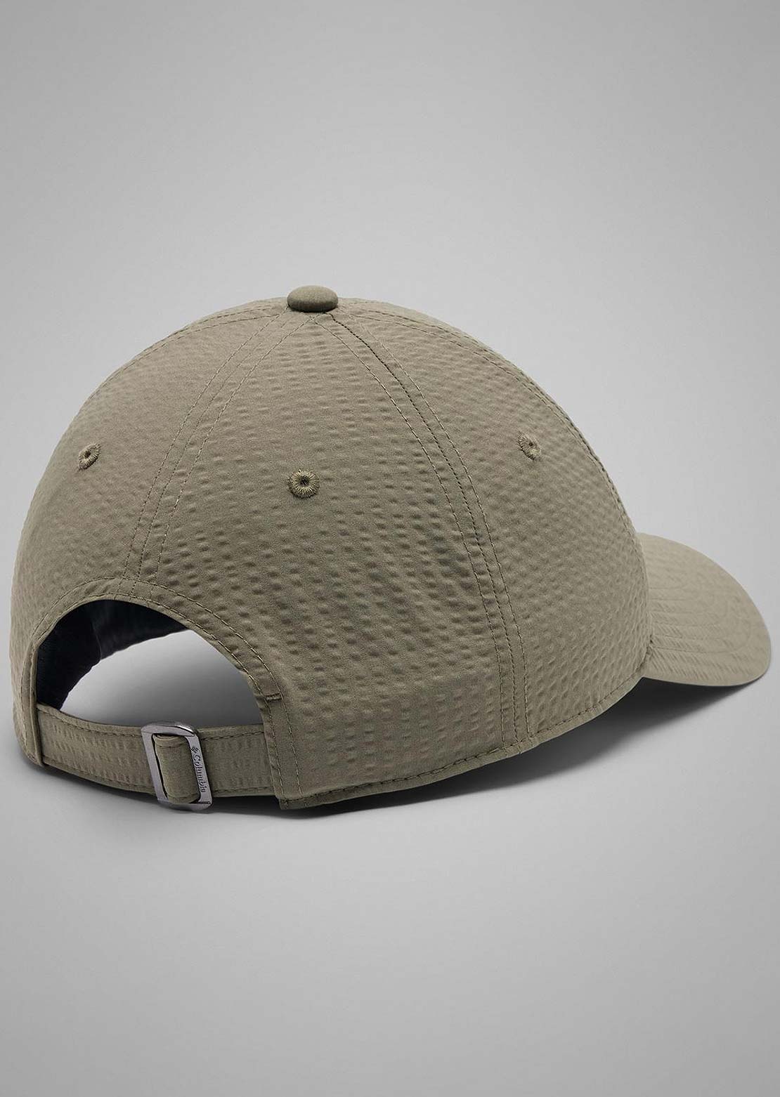 Columbia Unisex Wellzy Ball Cap Stone Green Mountains