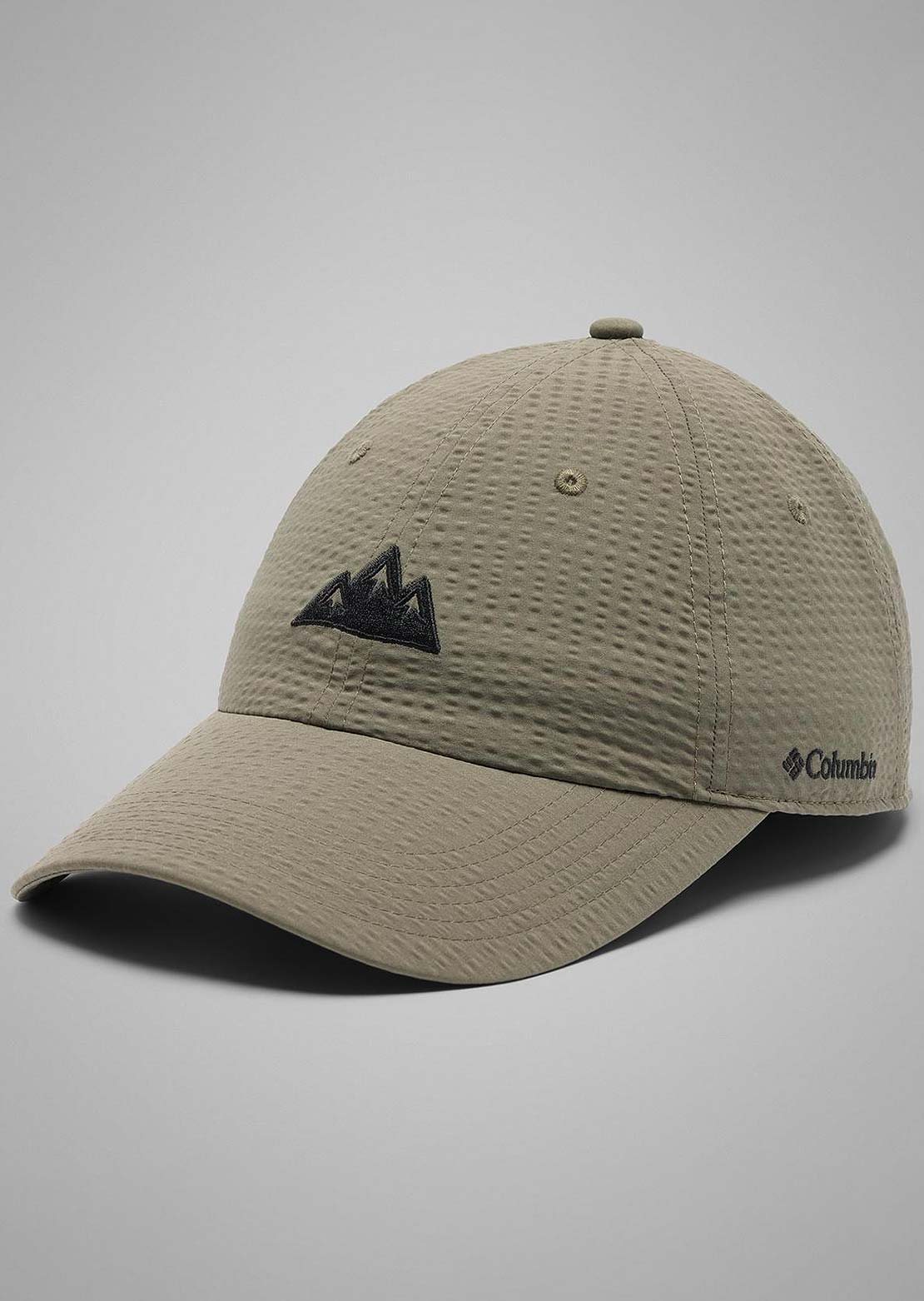 Columbia Unisex Wellzy Ball Cap Stone Green Mountains