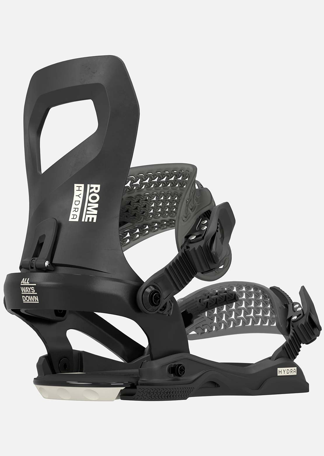 Rome Women's Hydra AW Snowboard Bindings Black