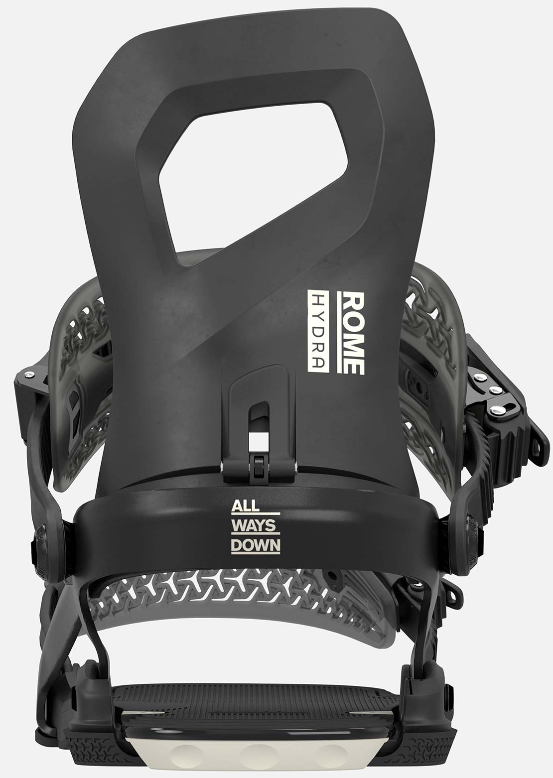 Rome Women's Hydra AW Snowboard Bindings Black