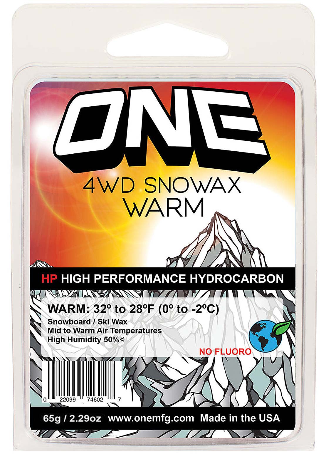 One Unisex 4WD Warm Wax