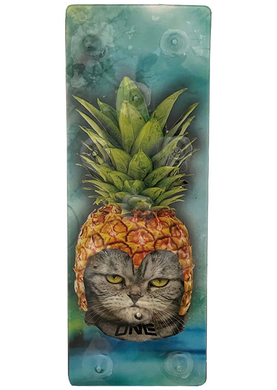 One Ball Unisex Cat Apple Snowboard Stomp Pad