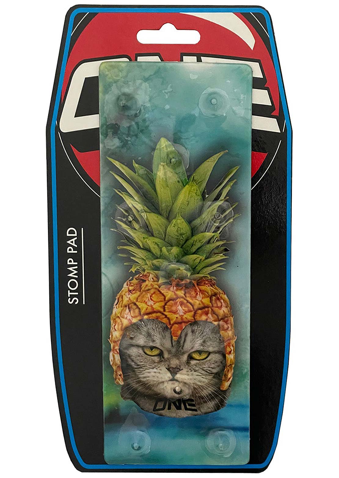 One Unisex Cat Apple Snowboard Stomp Pad