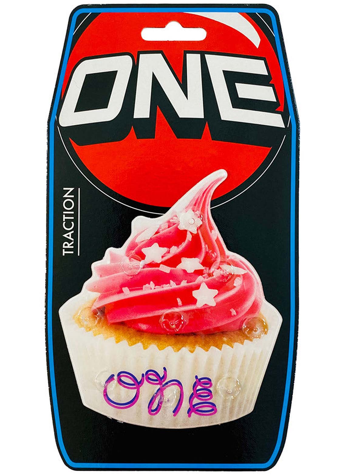 One Unisex Cupcake Snowboard Stomp Pad