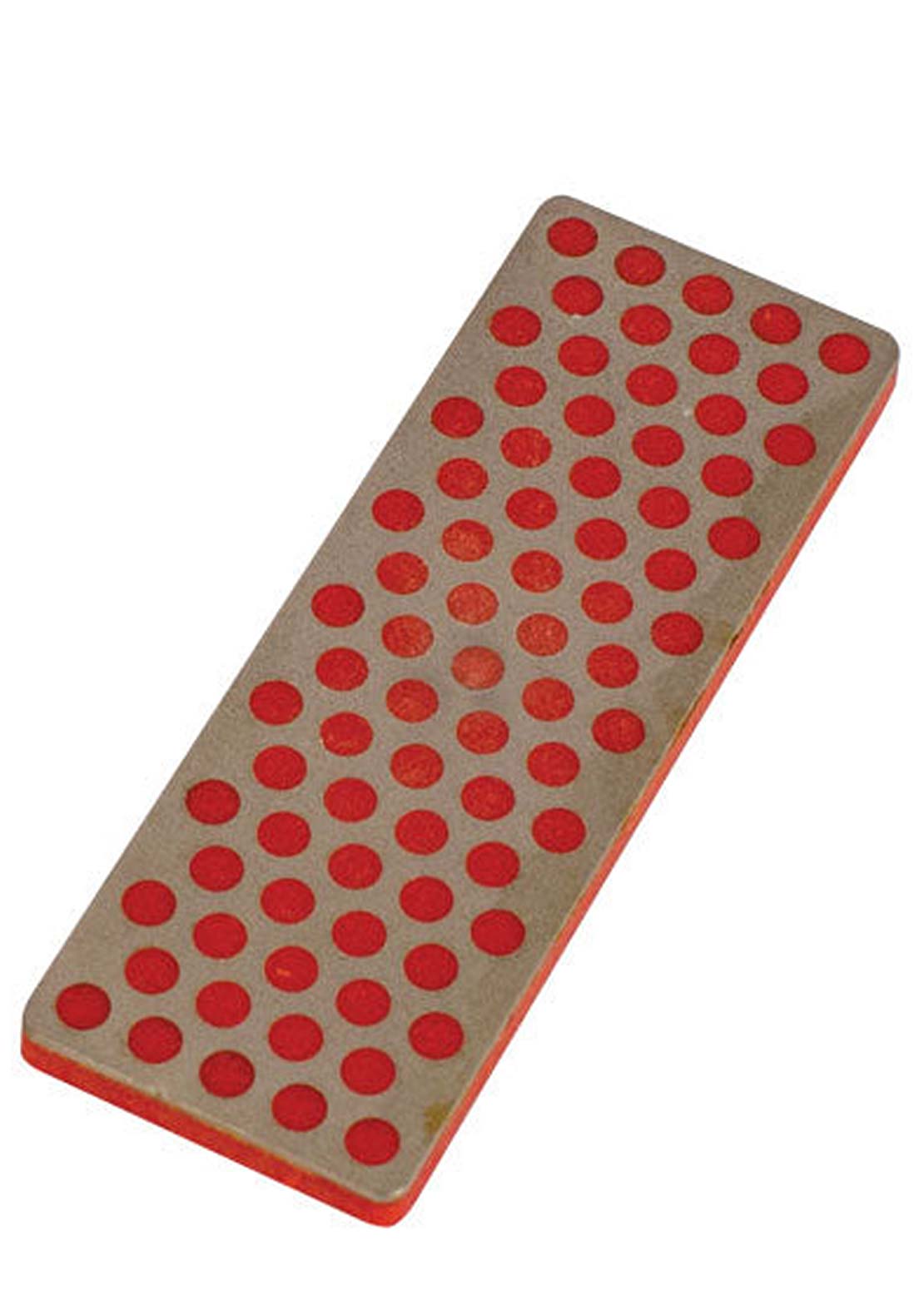 One Unisex Diamond Tuning Stone Red