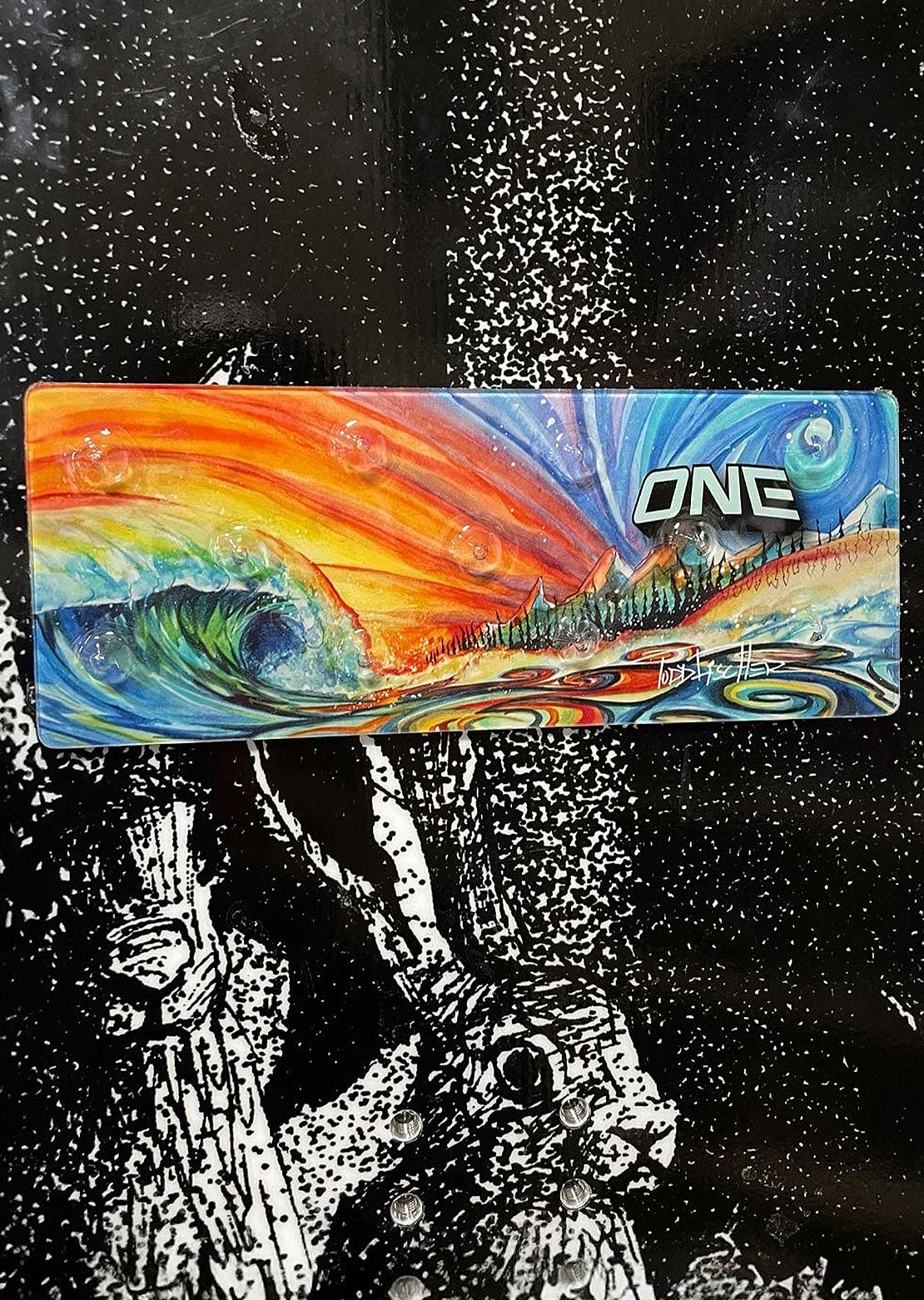 One Unisex Dream Snowboard Stomp Pad