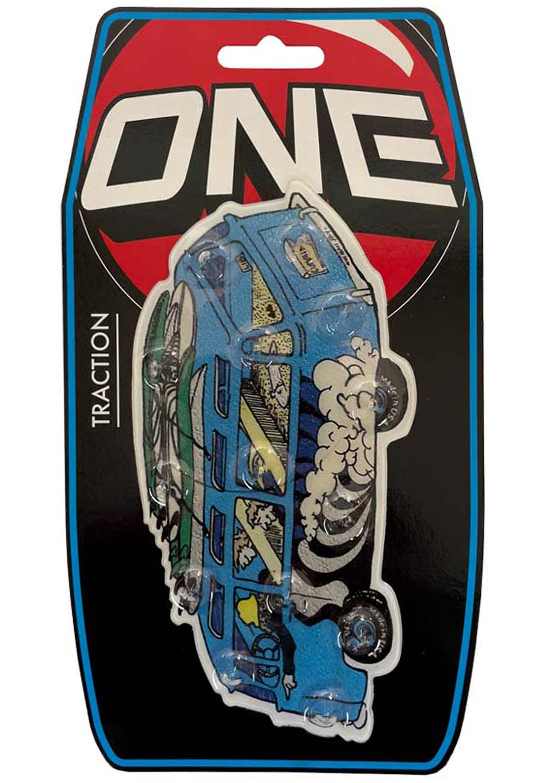 One Unisex MC Bus Snowboard Stomp Pad