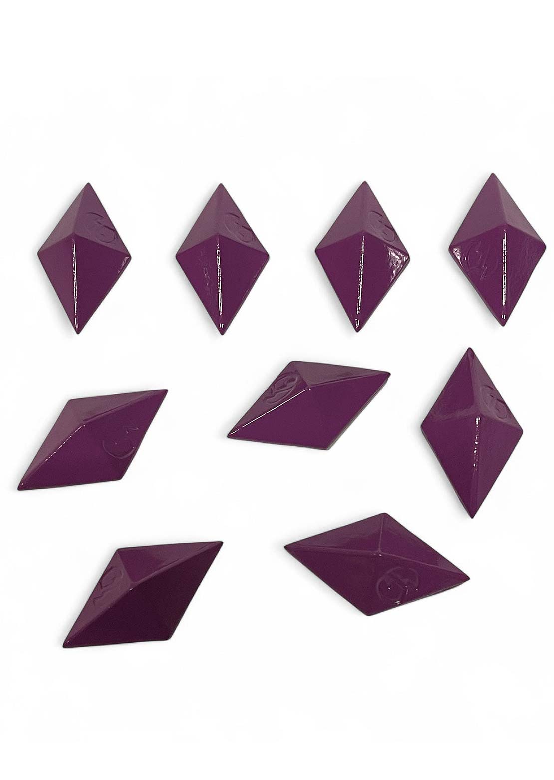 One Unisex Neils Diamonds Snowboard Stomp Pad Purple