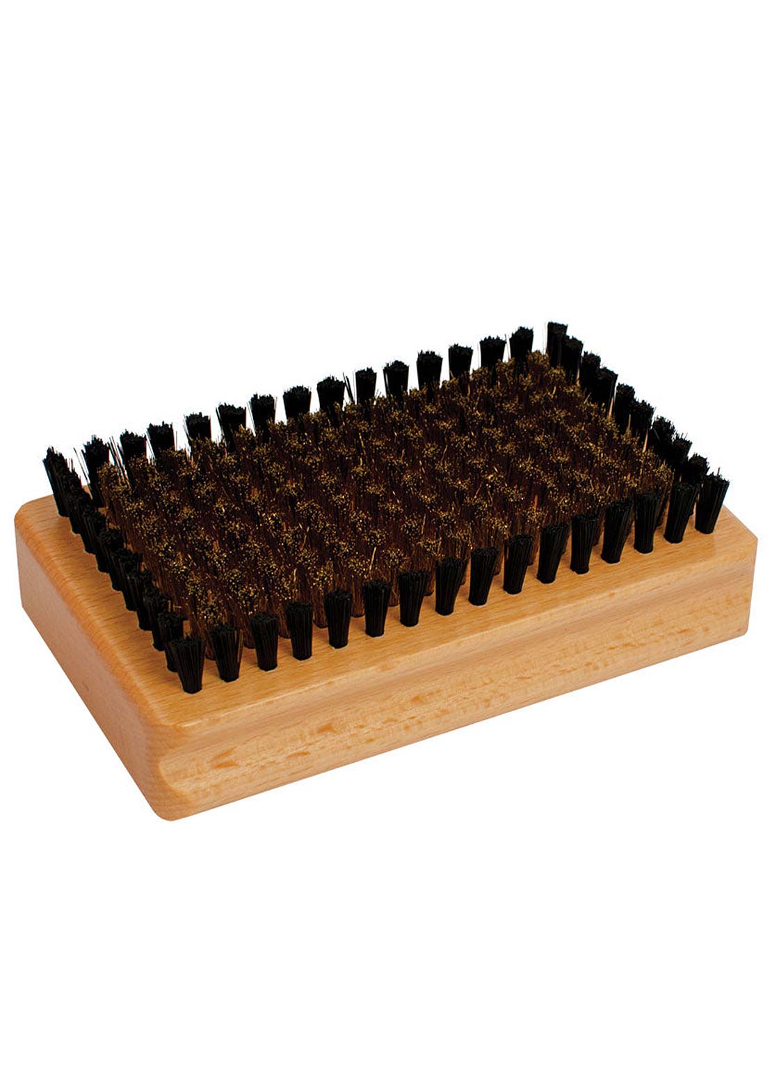 One Unisex Nylon Brass Combo Brush