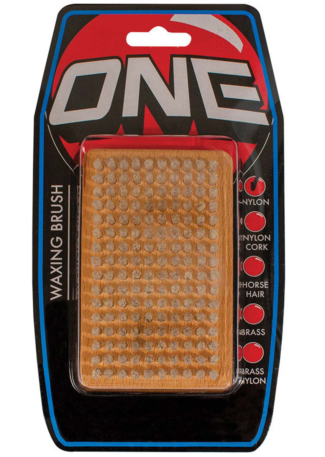 One Unisex Nylon Brush