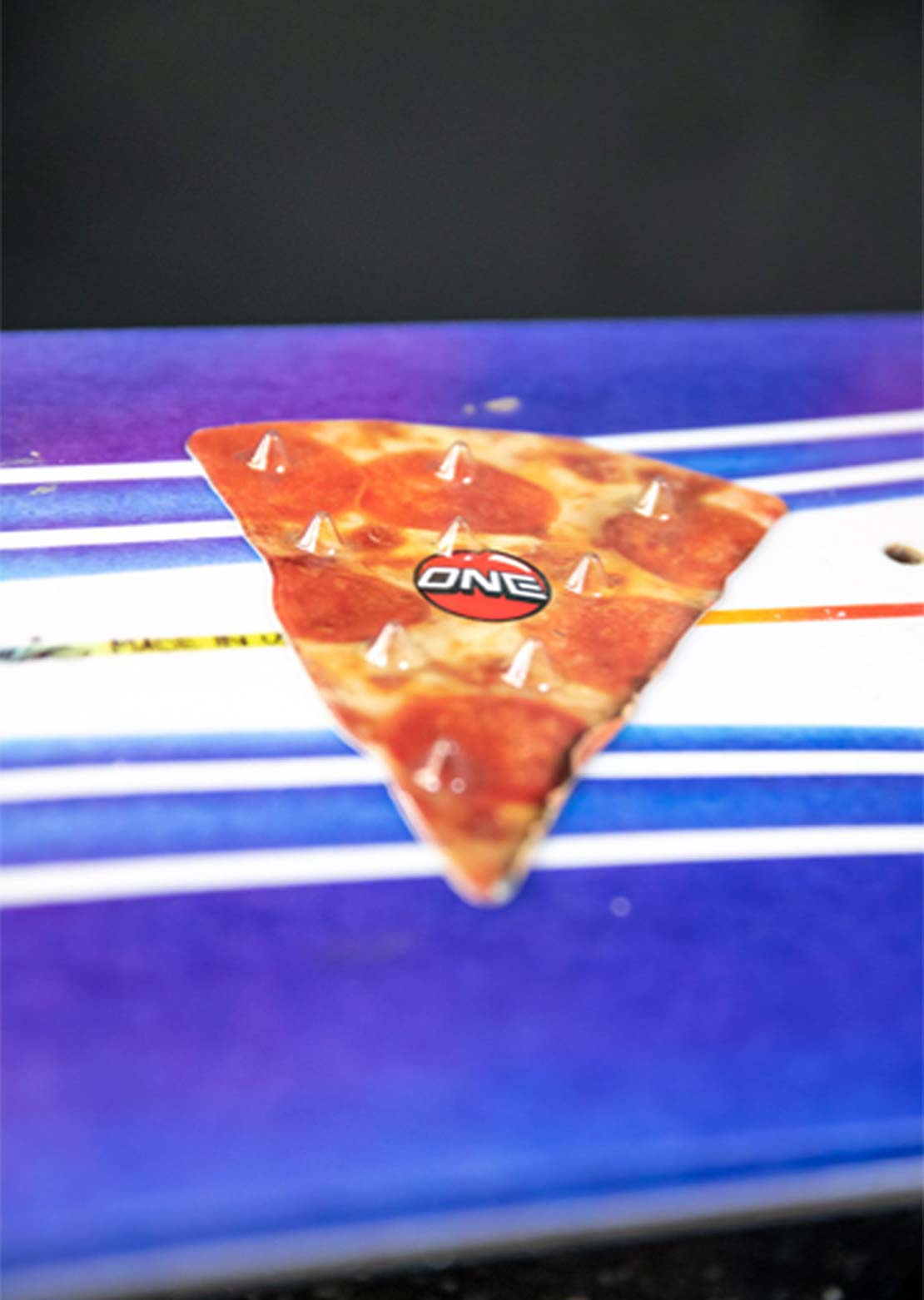 One Unisex Pizza Snowboard Stomp Pad
