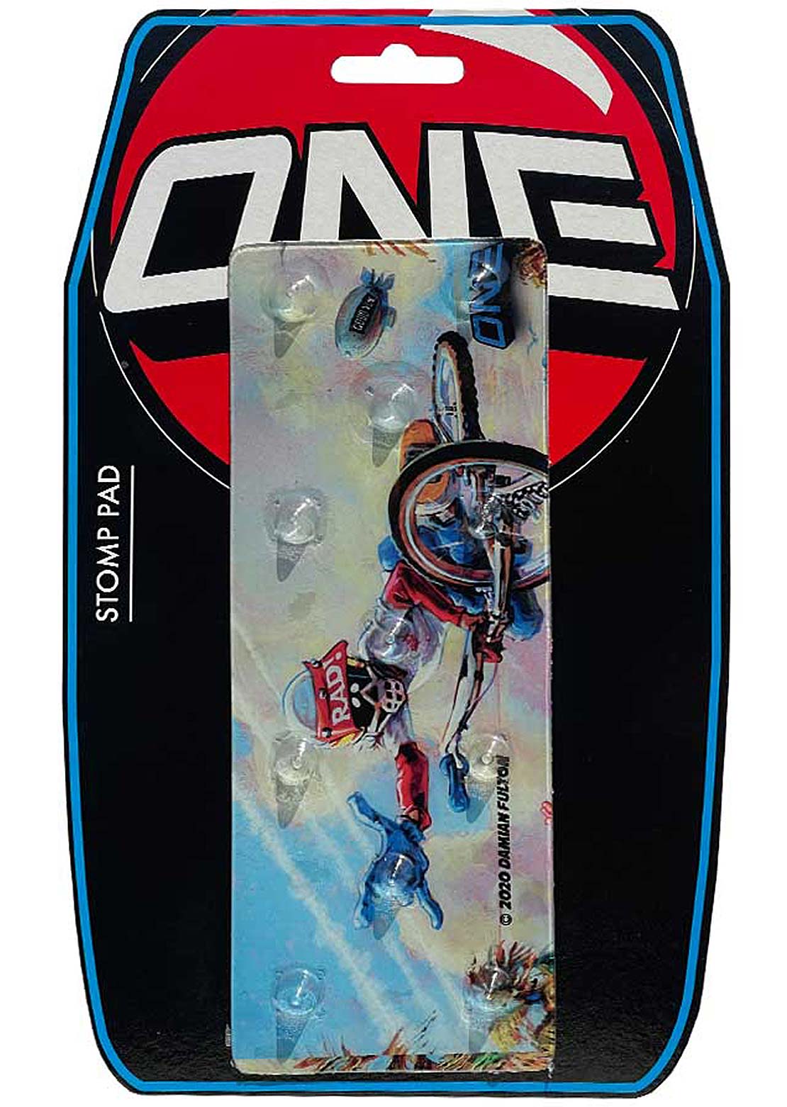 One Unisex Radical Rick Snowboard Stomp Pad