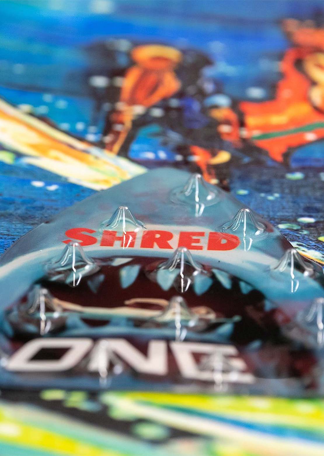 One Unisex Shred Snowboard Stomp Pad