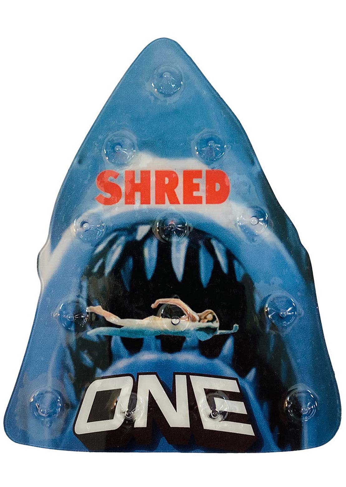 One Unisex Shred Snowboard Stomp Pad