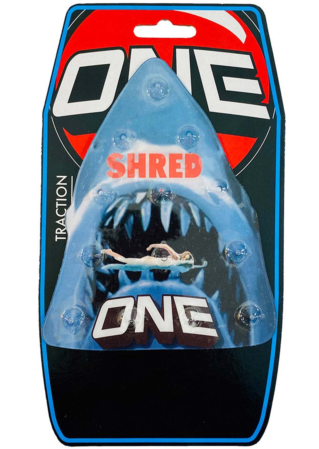 One Unisex Shred Snowboard Stomp Pad