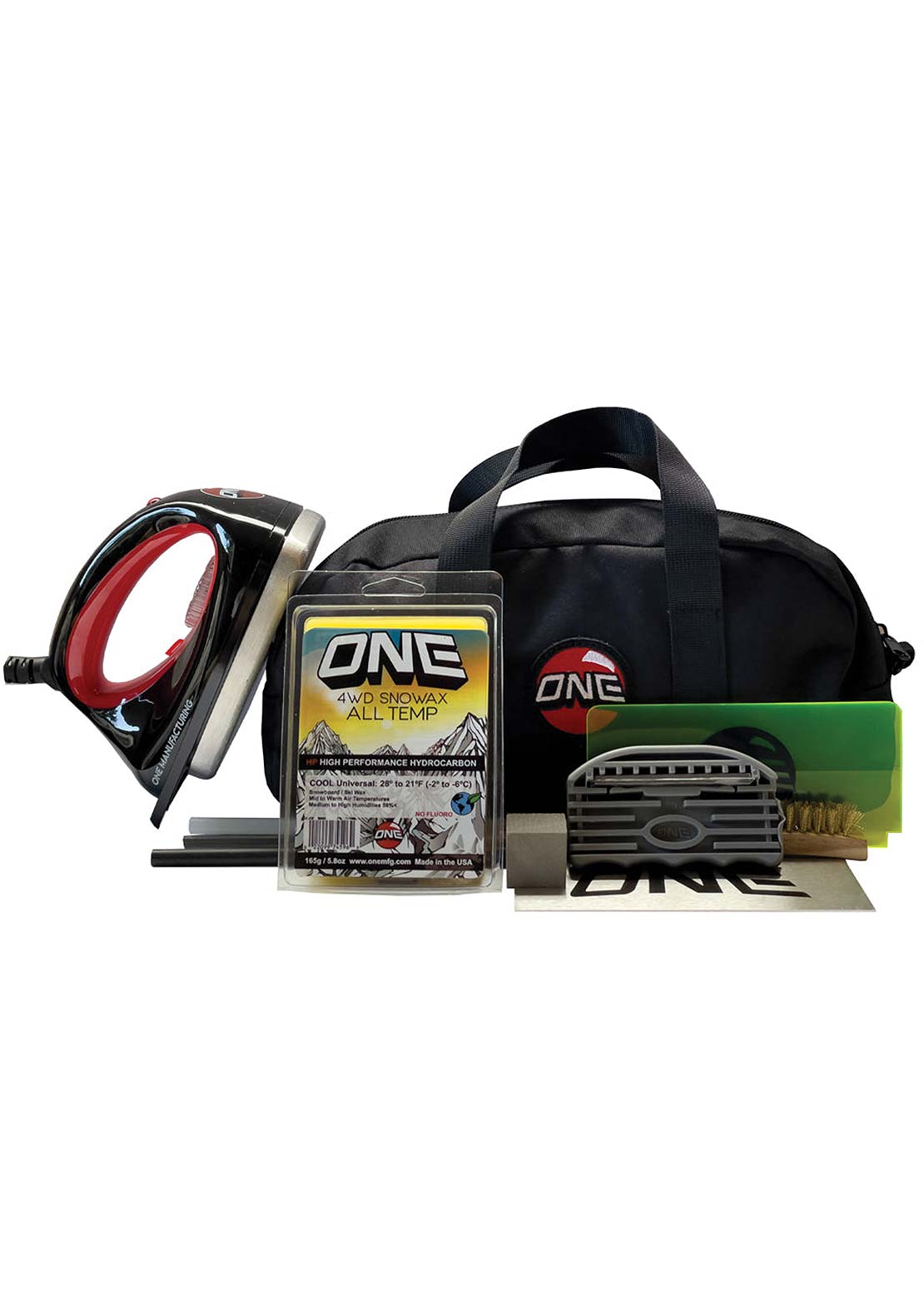 One Ball Unisex Supremely Hot Ski/Snowboard Tuning Kit