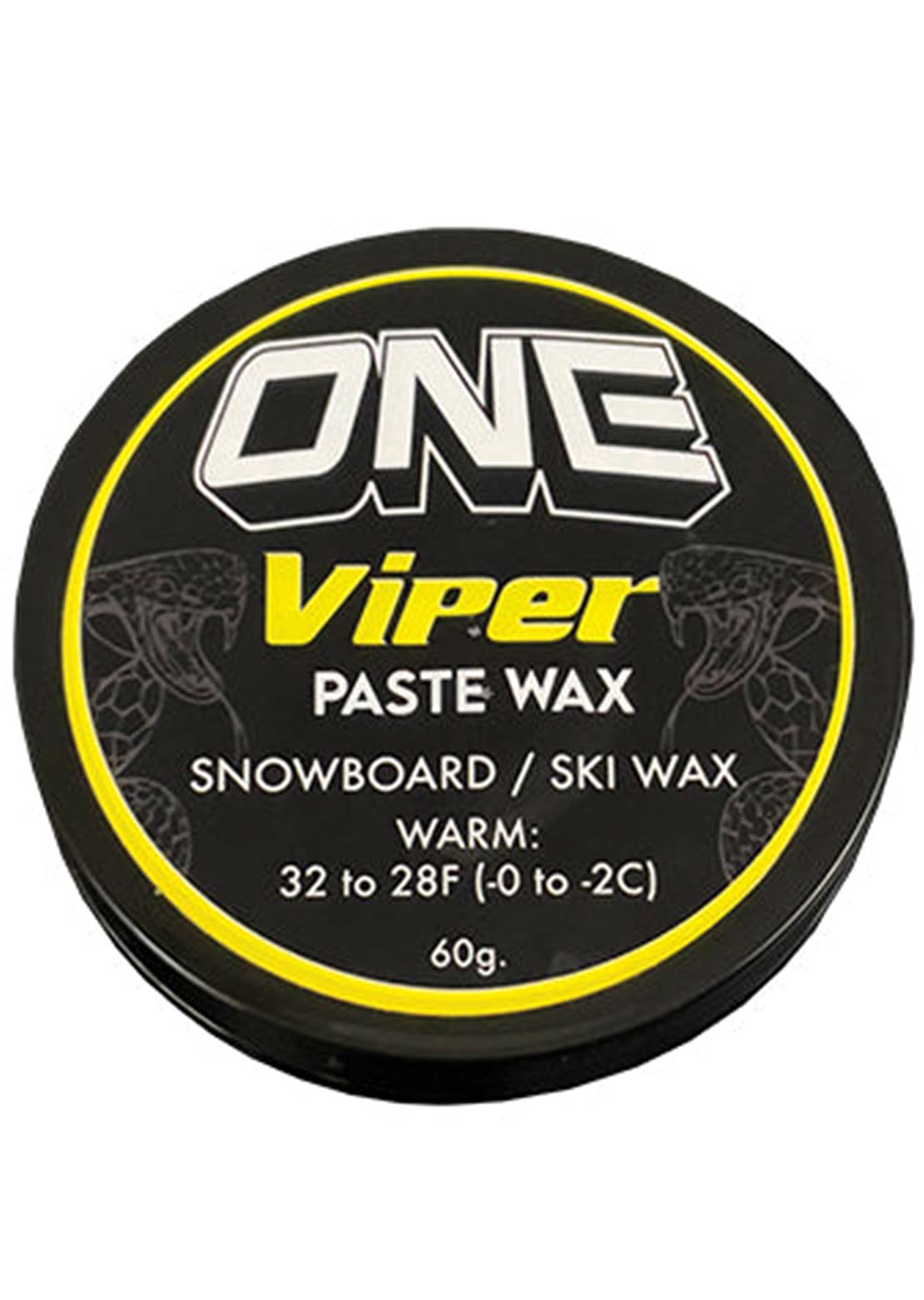 One Unisex Viper Paste Wax