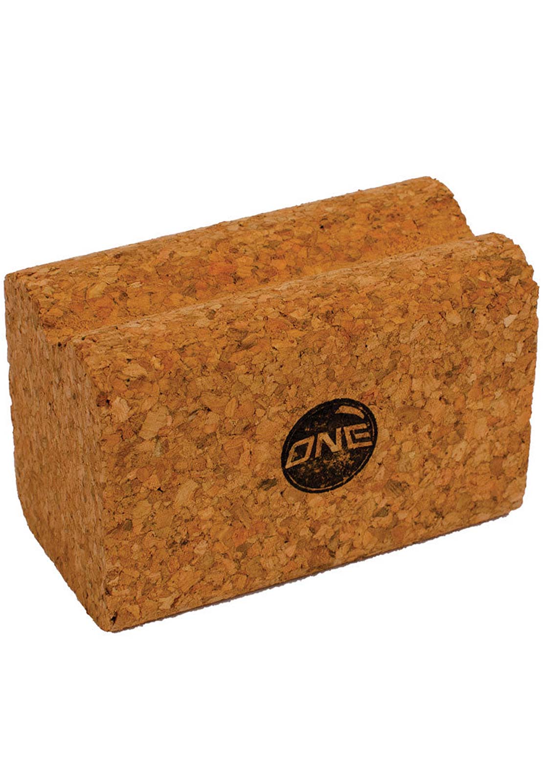 One Unisex Waxing Cork Block