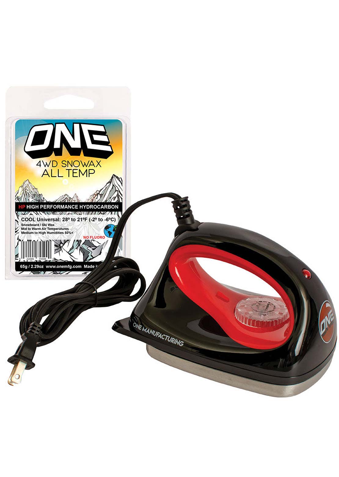 One Unisex Waxing Iron