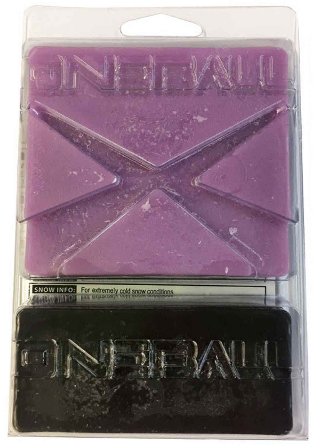One Unisex X-Wax Bar Graphite Cold