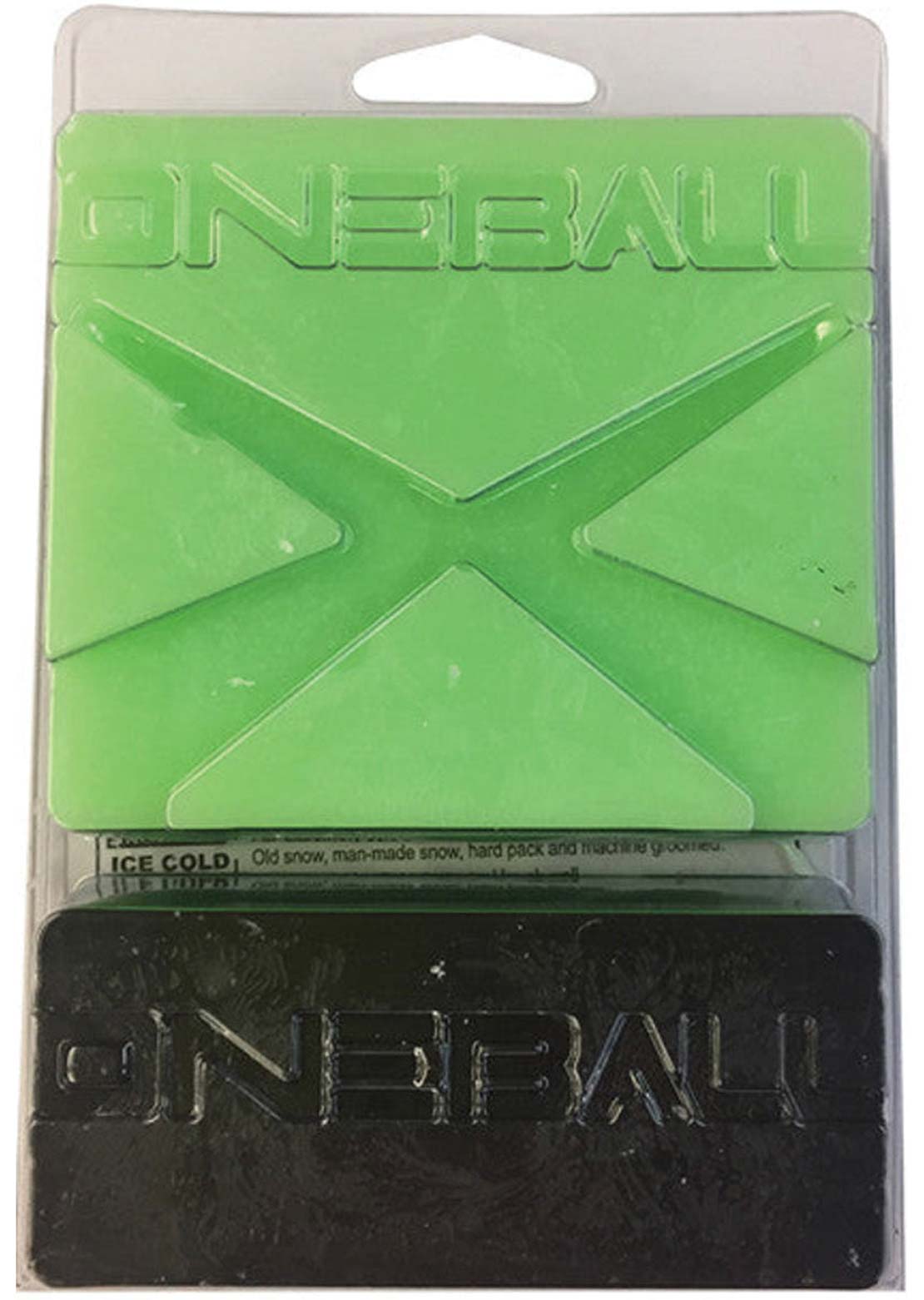 One Unisex X-Wax Bar Green Cool