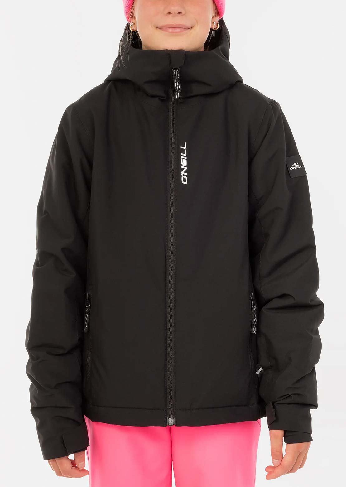 O'Neill Junior FWC Cruz Snow Jacket Black Out