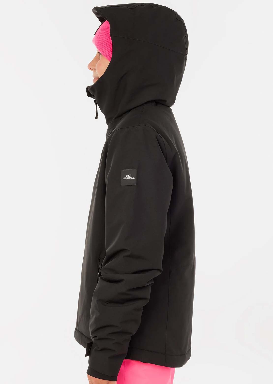 O'Neill Junior FWC Cruz Snow Jacket Black Out
