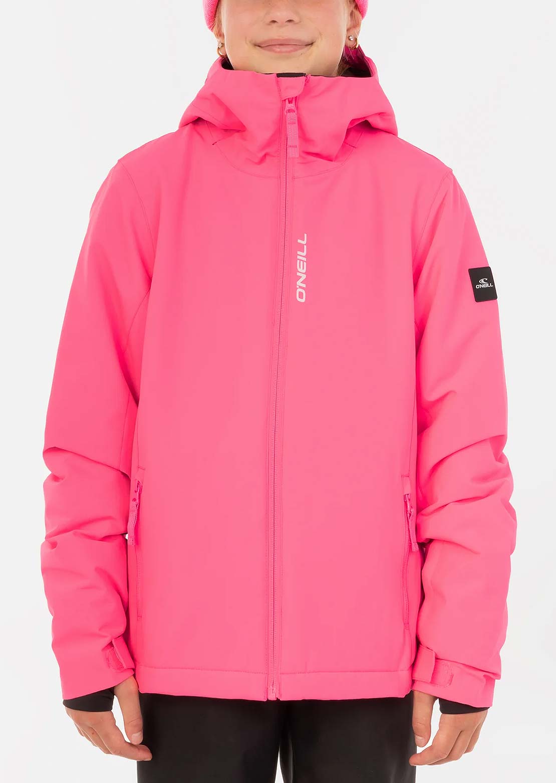 O'Neill Junior FWC Cruz Snow Jacket Skater Pink