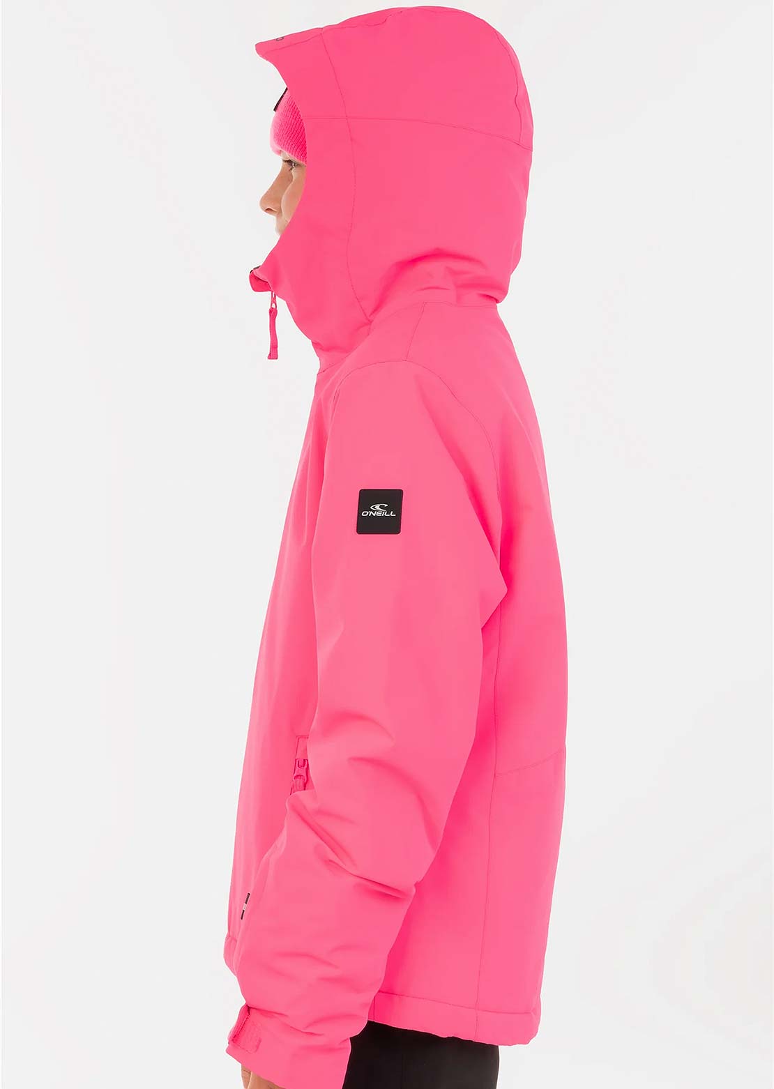 O'Neill Junior FWC Cruz Snow Jacket Skater Pink