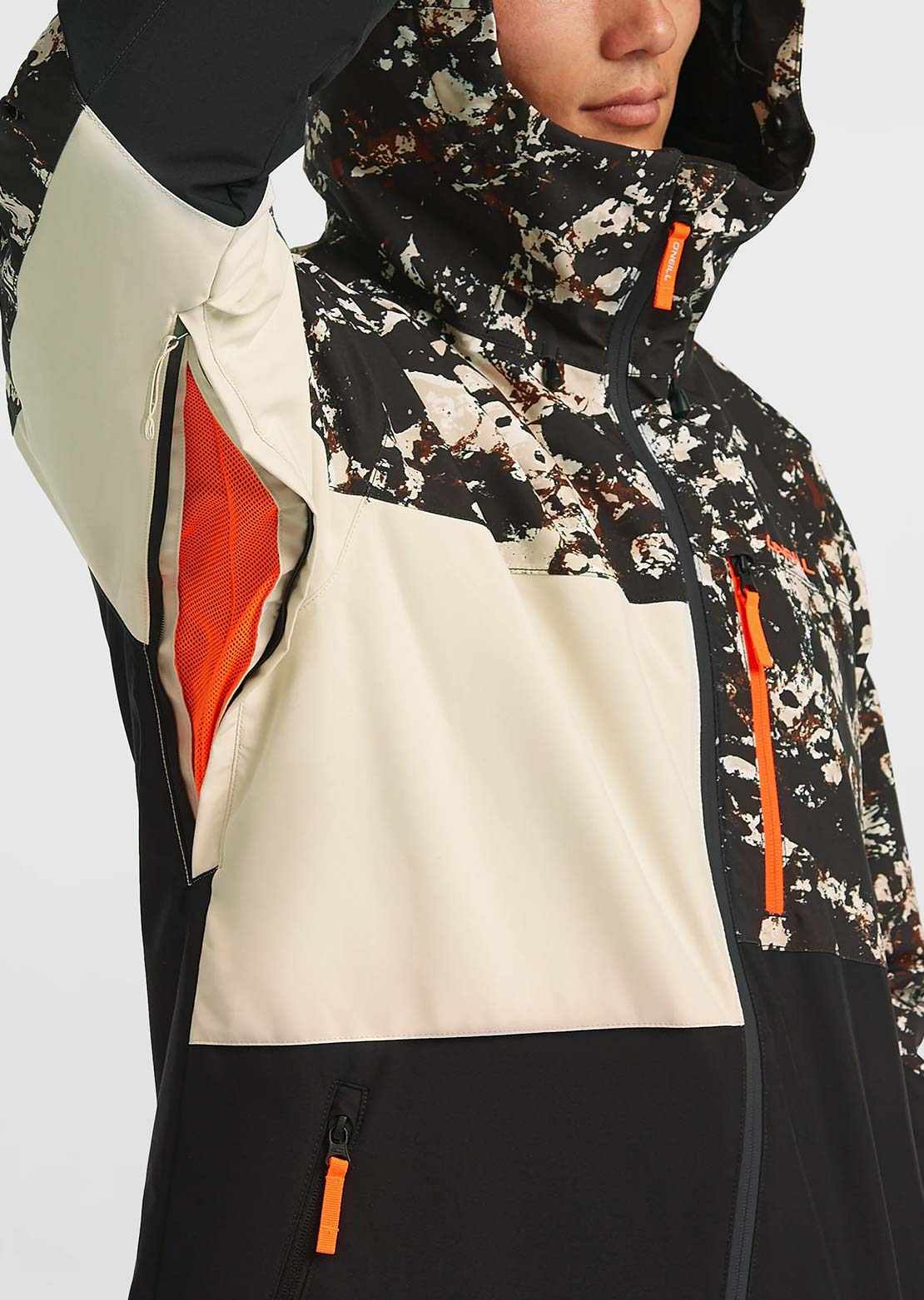 O'Neill Men's FWC Cruz Triple Snow Jacket