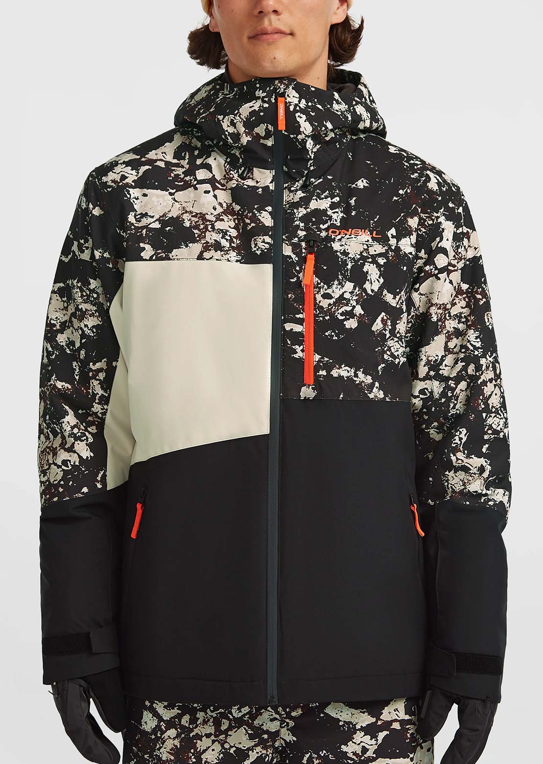 O'Neill Men's FWC Cruz Triple Snow Jacket