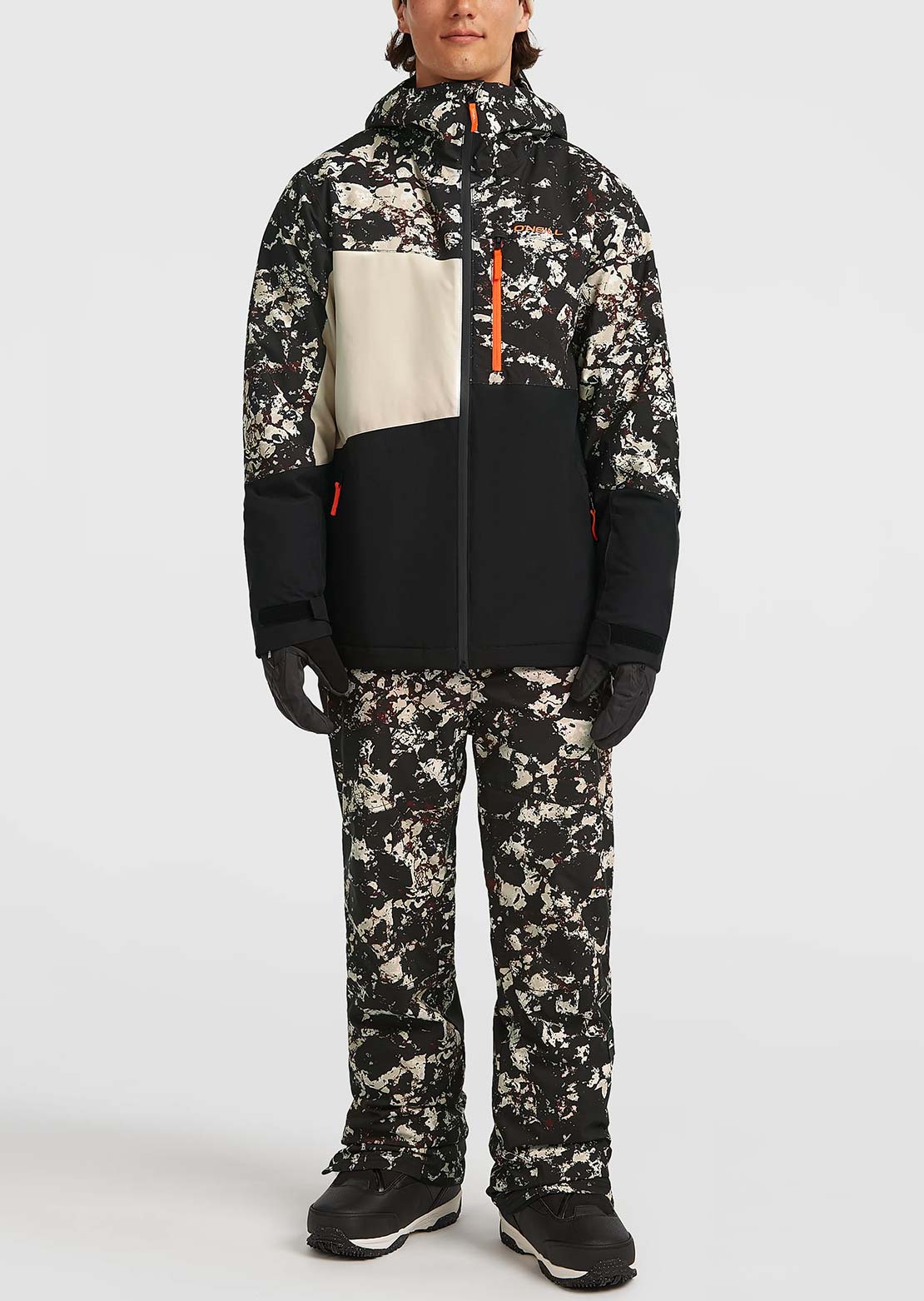 O'Neill Men's FWC Cruz Triple Snow Jacket