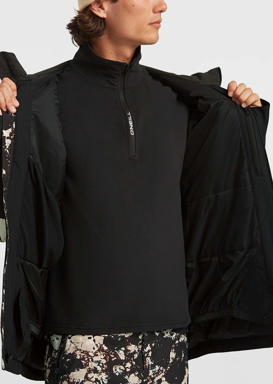 O'Neill Men's FWC Cruz Triple Snow Jacket