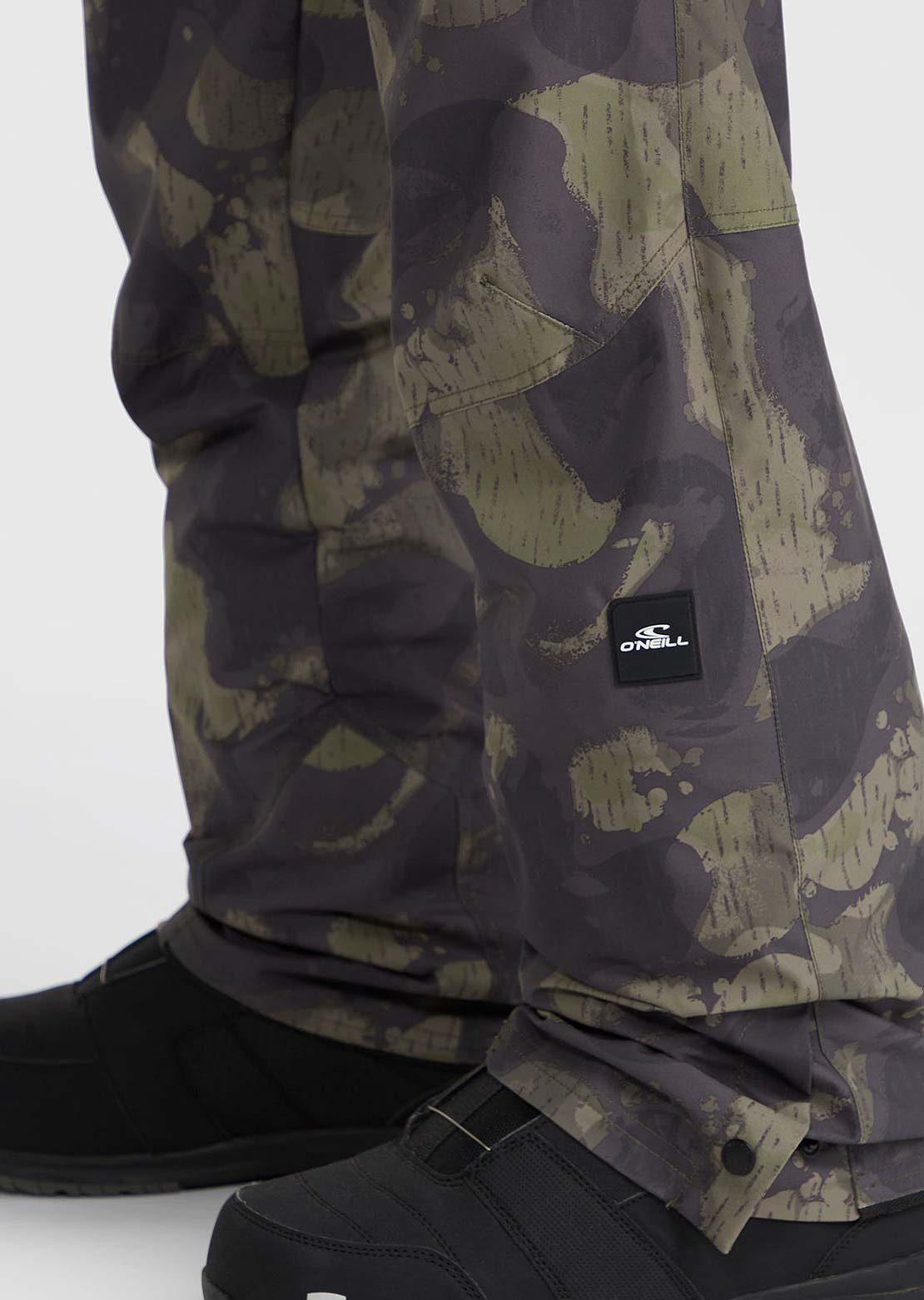 O'Neill Men's Hammer Insulated Snow Pants Black Night Camo