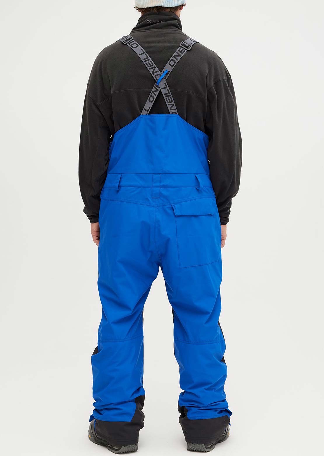 O&#39;Neill Men&#39;s Shred Bib Pants Surf The Web Blue