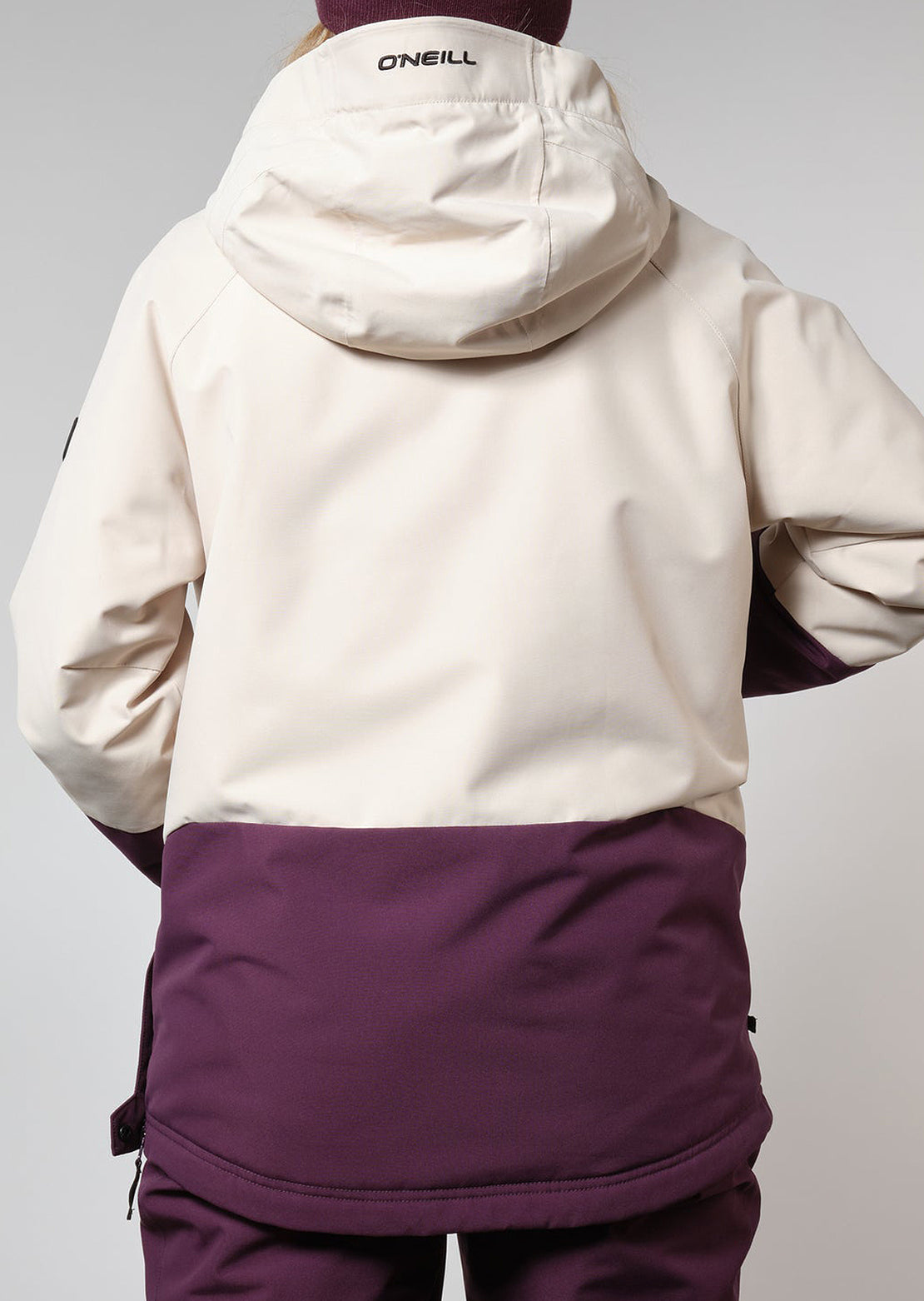 O'Neill Women's Originals Anorak Snow Jacket Atmosphere Colour Block