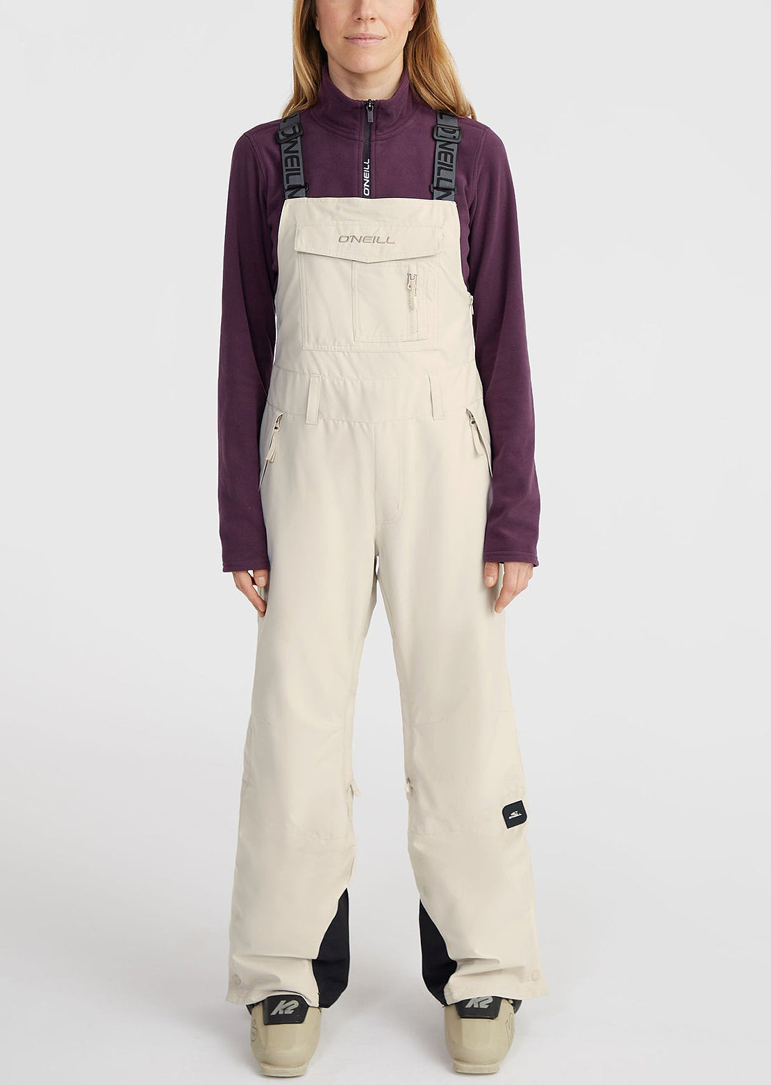 O&#39;Neill Women&#39;s Originals Bib Relaxed Snow Pants Atmosphere