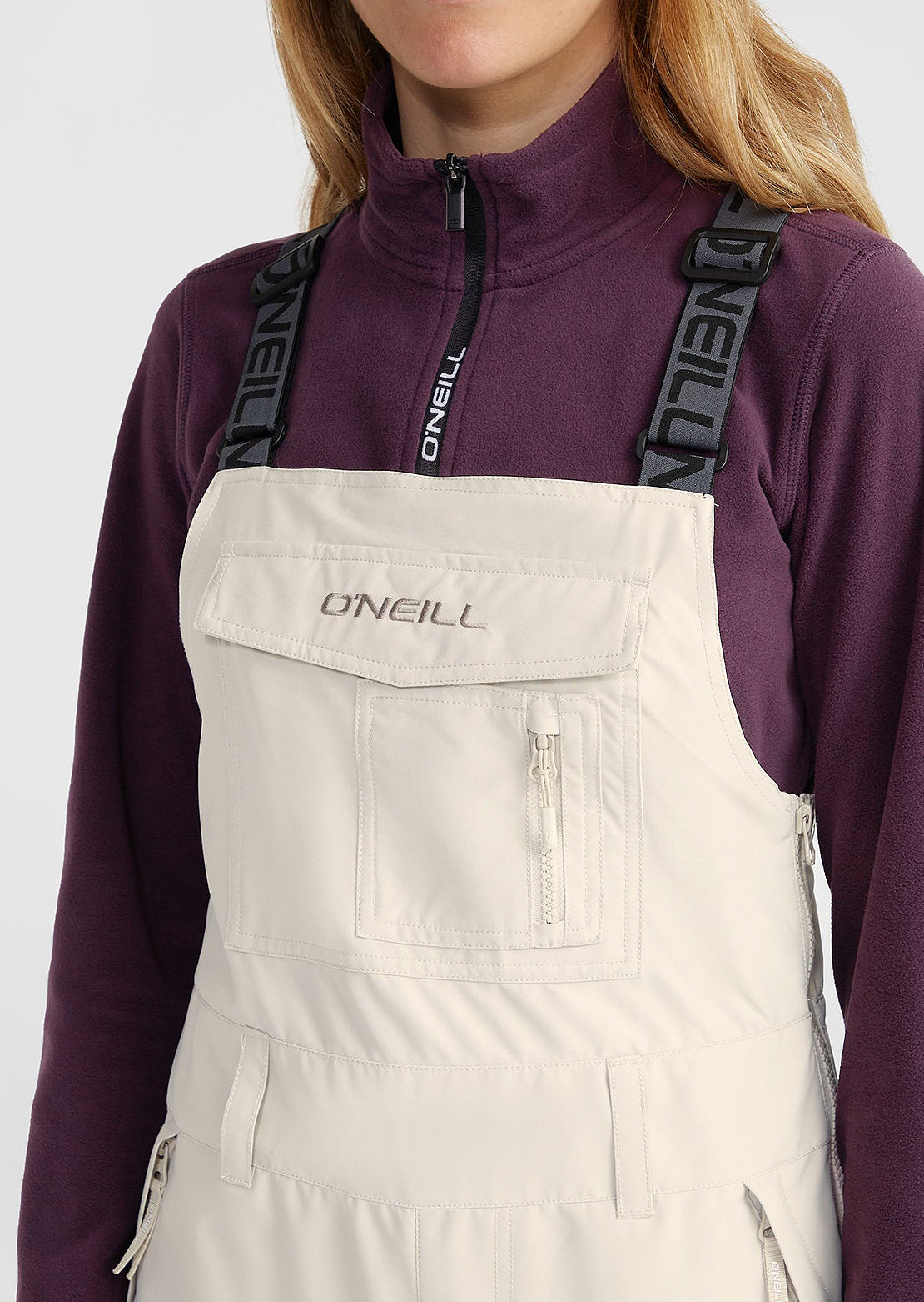 O&#39;Neill Women&#39;s Originals Bib Relaxed Snow Pants Atmosphere