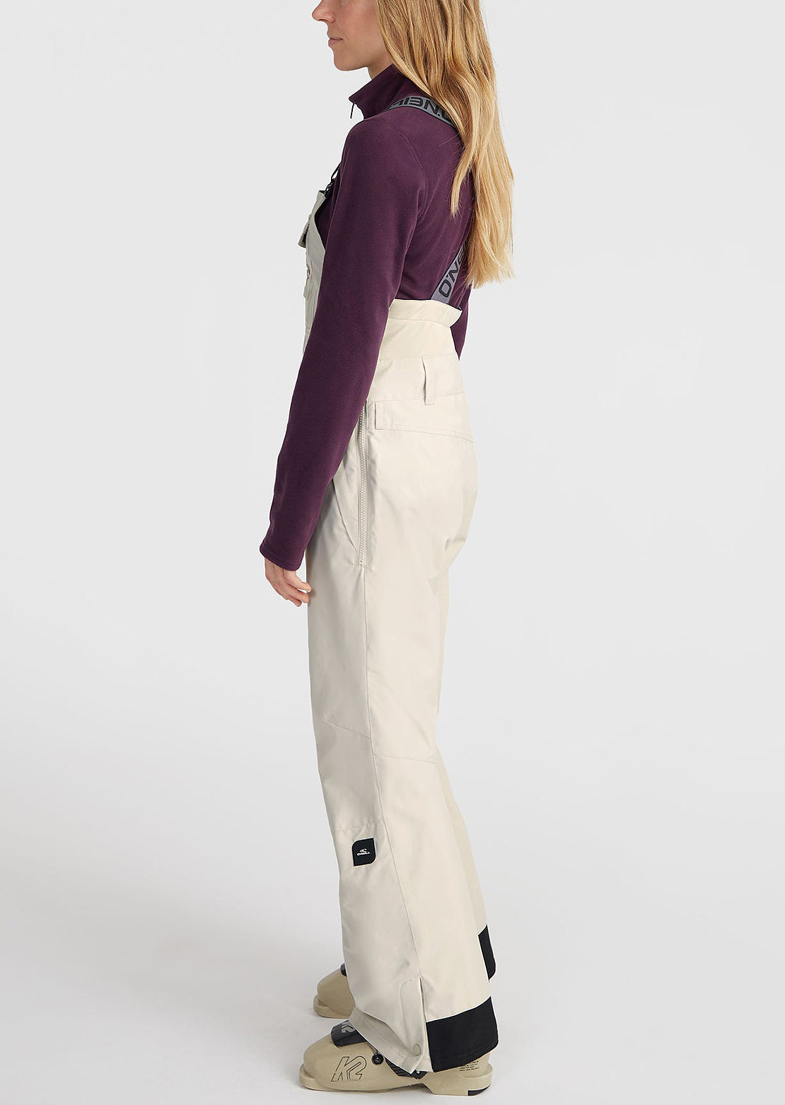 O&#39;Neill Women&#39;s Originals Bib Relaxed Snow Pants Atmosphere