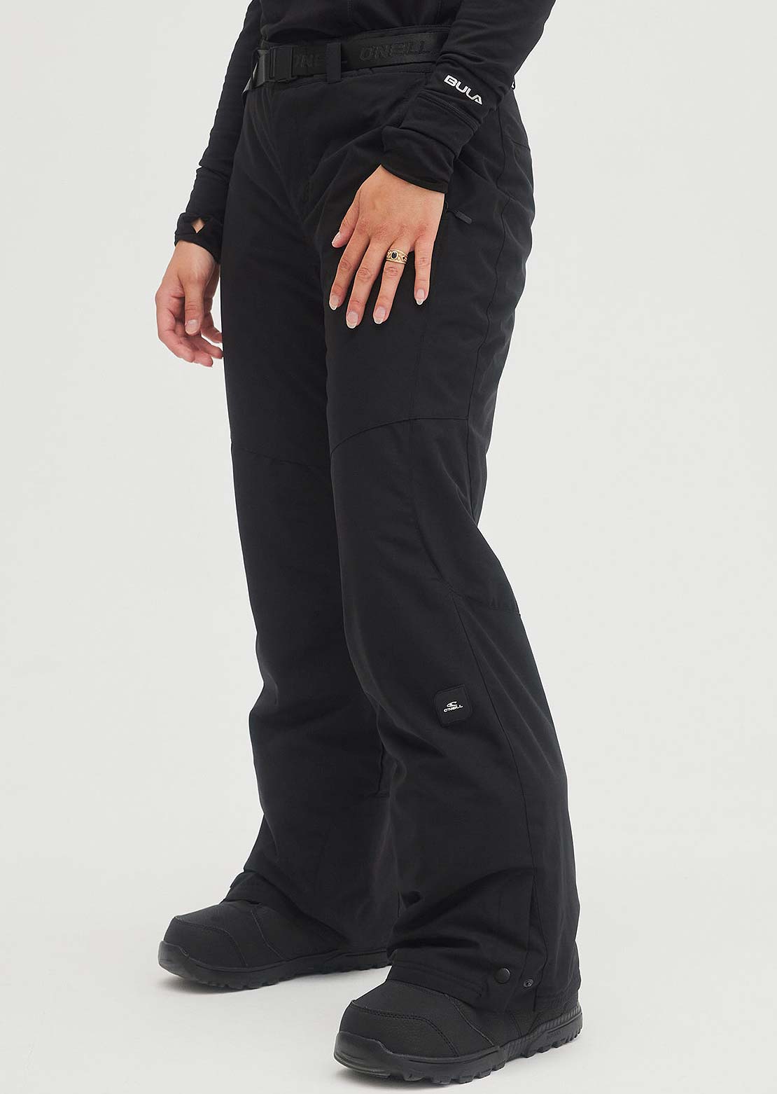 O'Neill Women's Star Insulated Pants Black Out