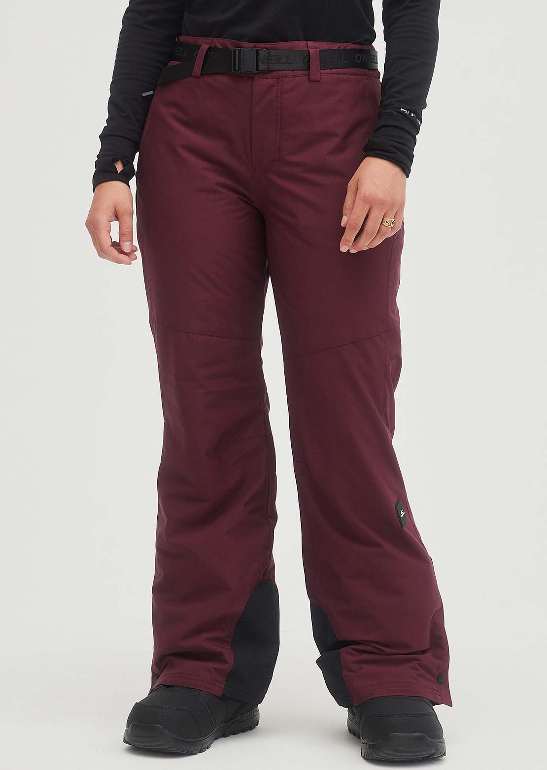 O'Neill Women's Star Insulated Pants Windsor Wine