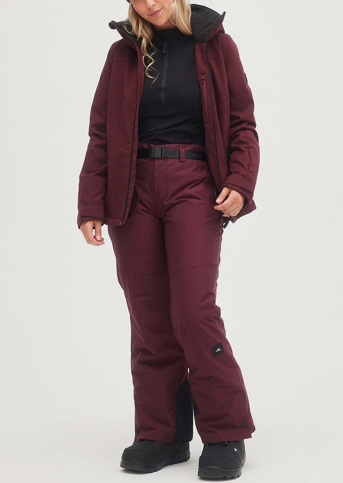 O'Neill Women's Star Insulated Pants Windsor Wine