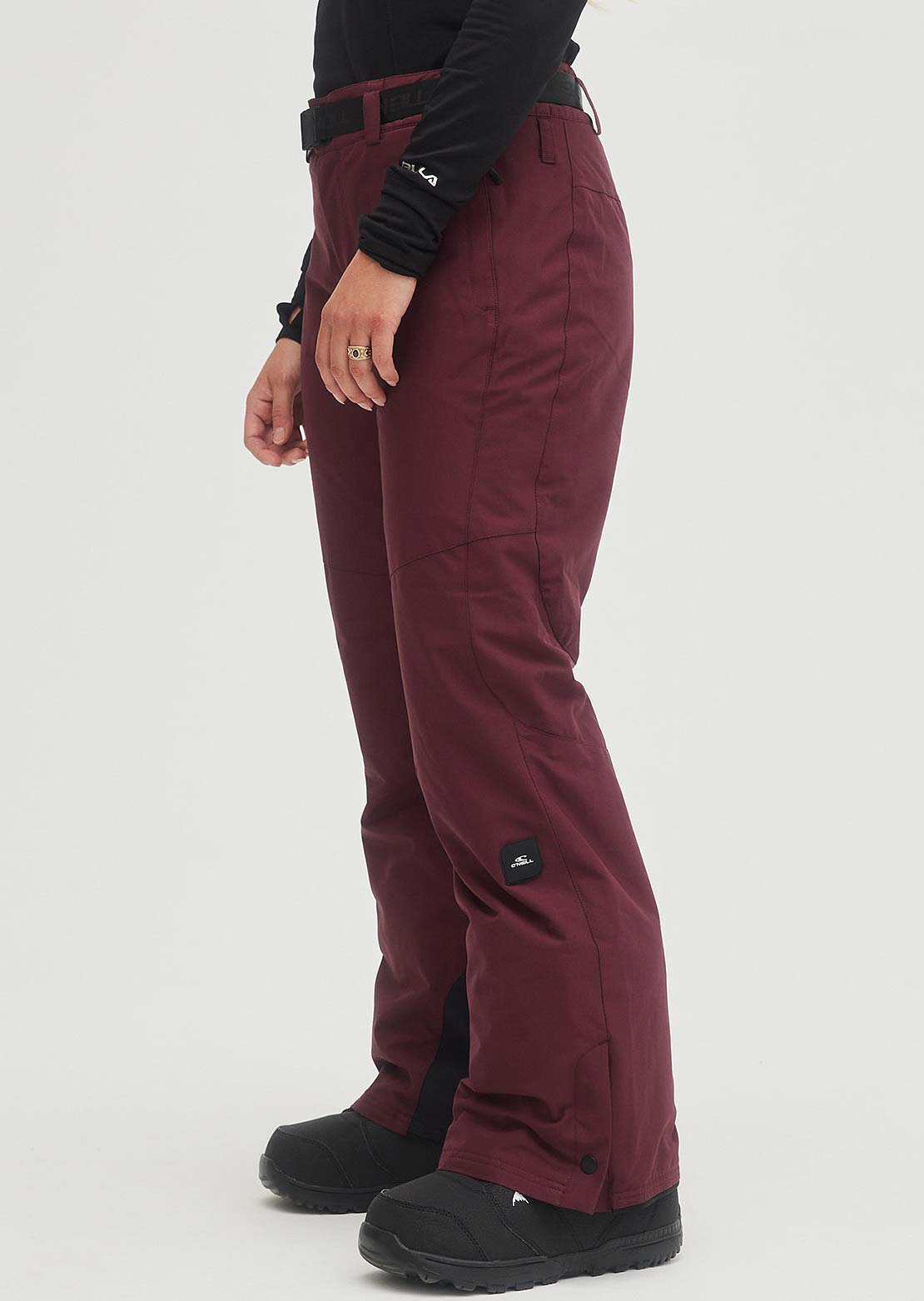 O'Neill Women's Star Insulated Pants Windsor Wine